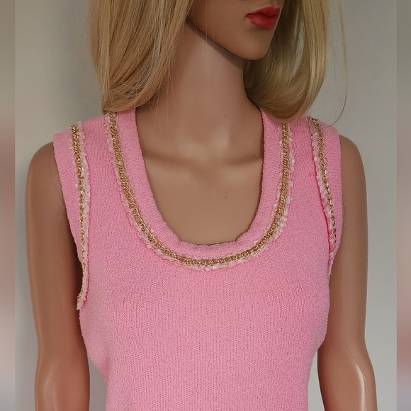 Endless Rose pink dress medium - Picture 4 of 12